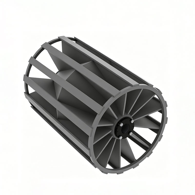 Self-Cleaning Heavy-Duty Mine Duty Wing Pulley