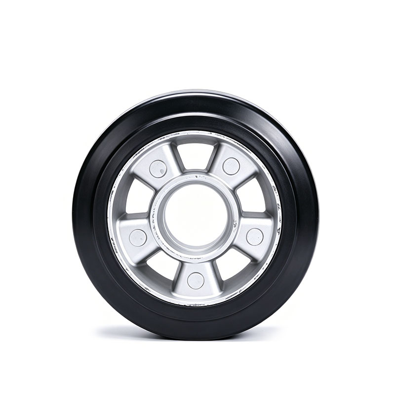 Aluminum Core Rubber Wheel for Hydraulic Carrying Vehicle