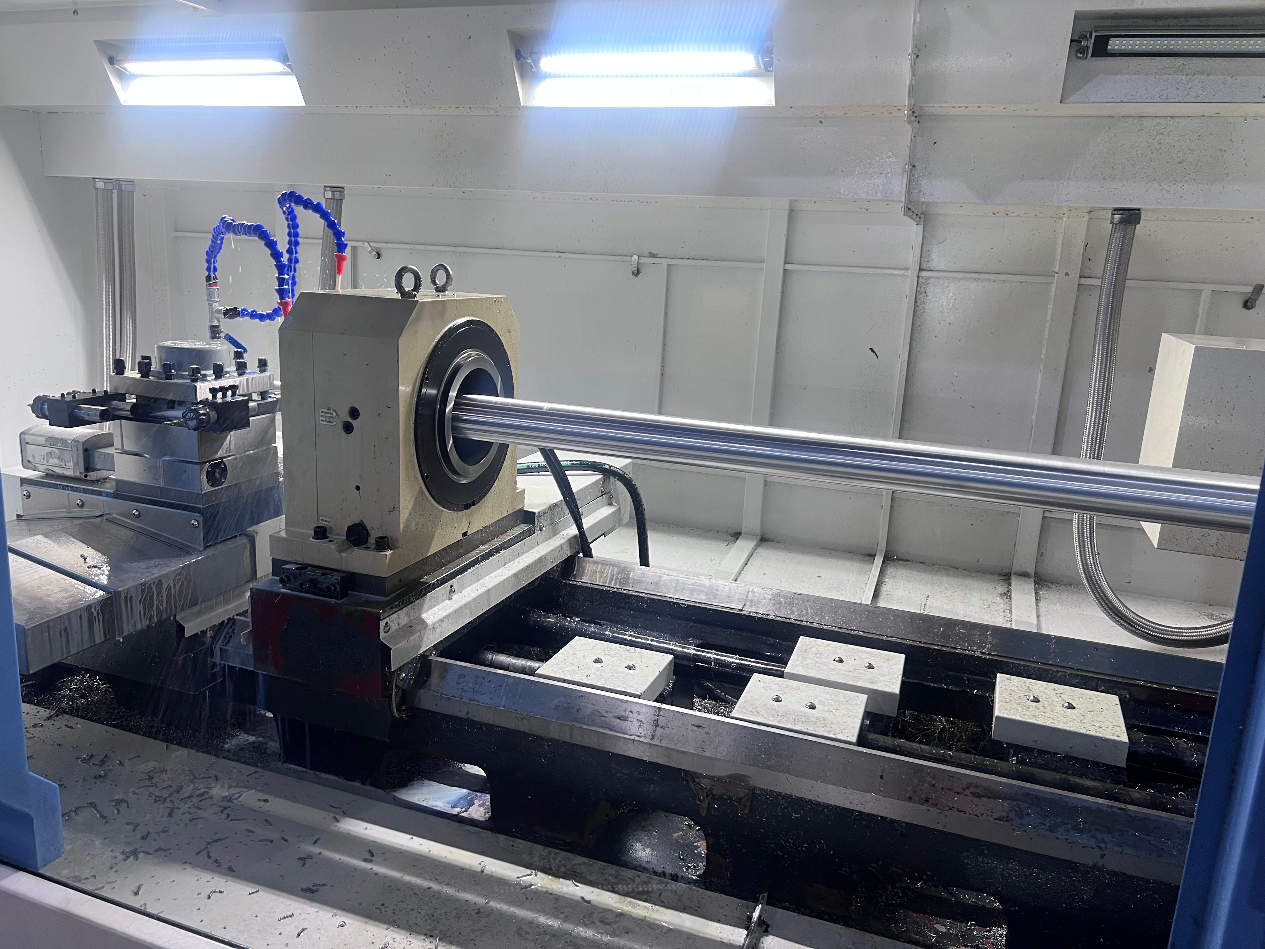 AstraRoll Completes Custom Manufacturing of High-Precision Stainless Steel Rollers