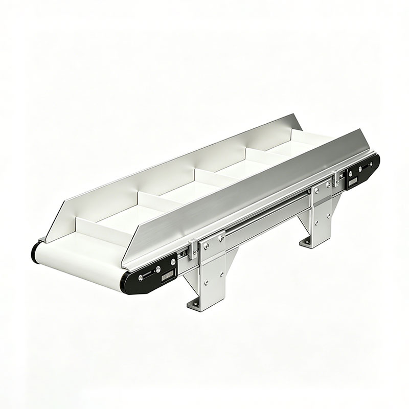 Industrial Cleated Belt Conveyor Manufacturer
