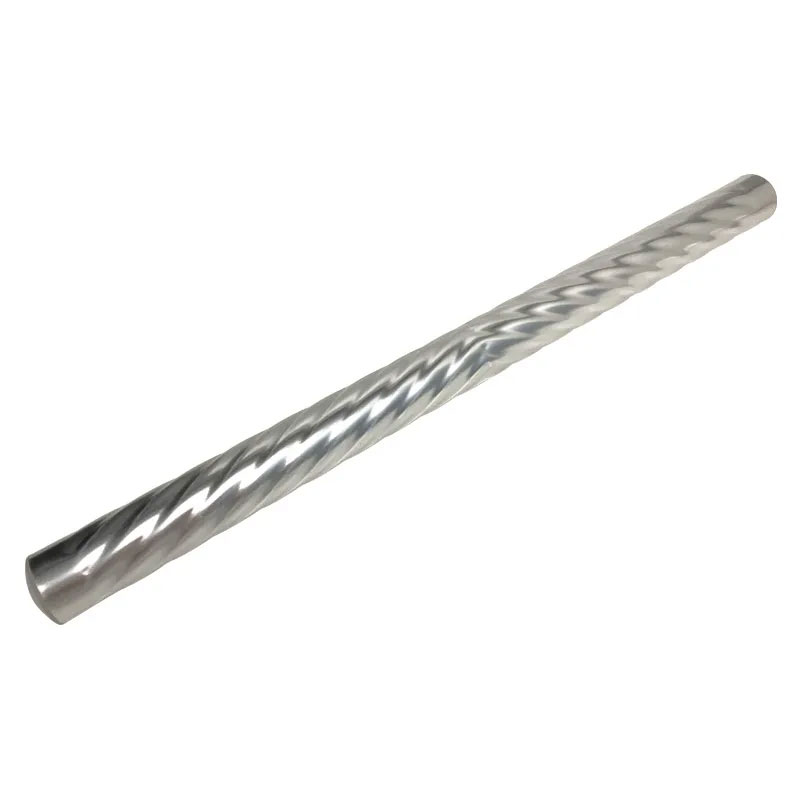 Precision Aluminum Magnetic Ink Mixing Rollers for Printing Machine