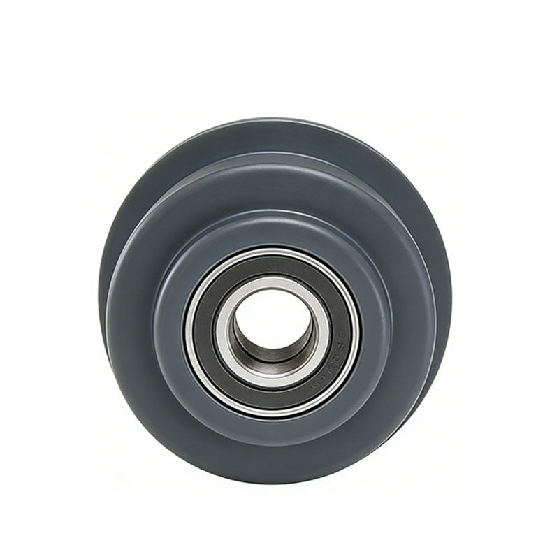 Custom Flanged Nylon Wheel