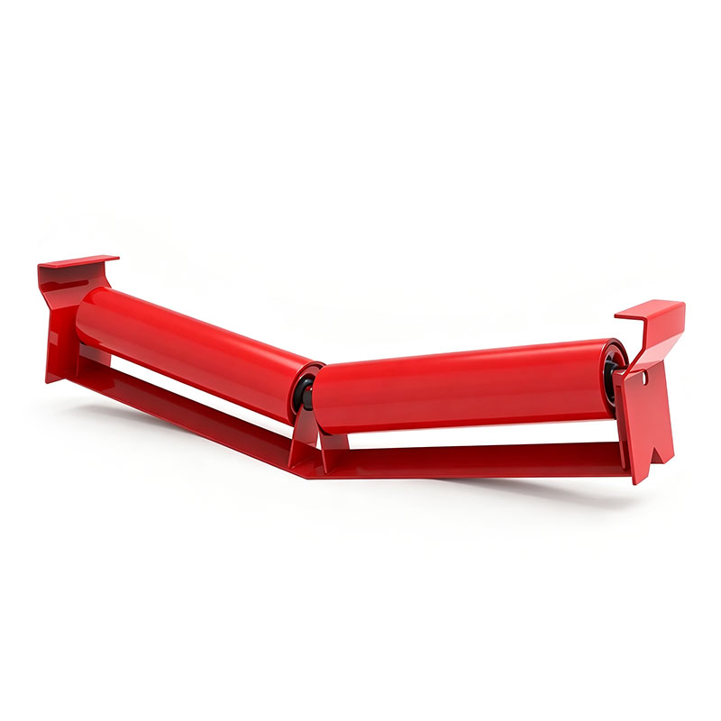 Custom Vee Return Idler for Heavy-Duty and Overland Belt Conveyor Tracking