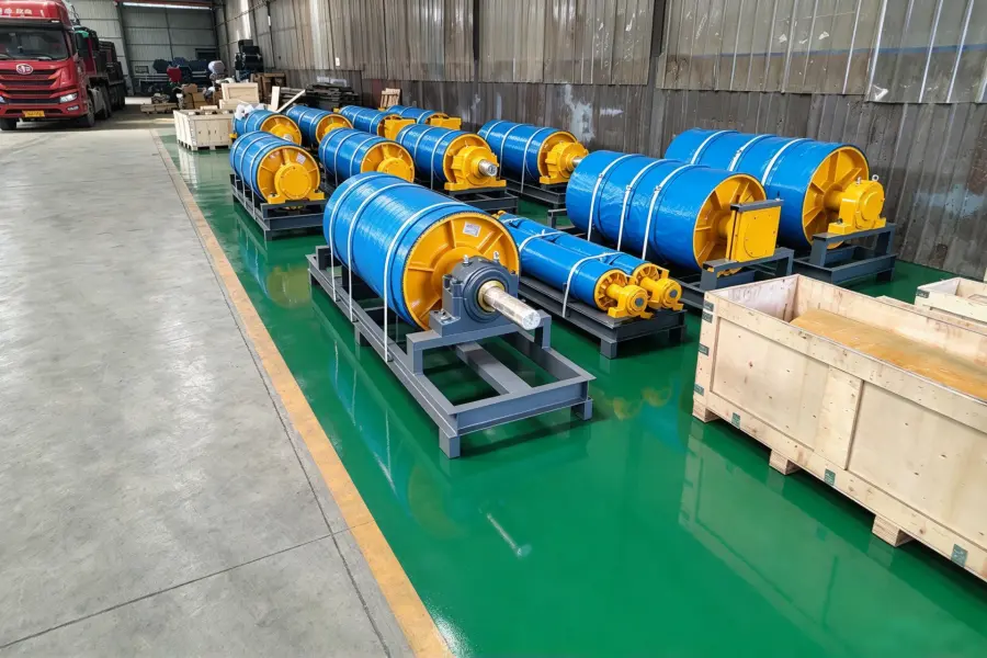 Drive Drum Pulley Supplier