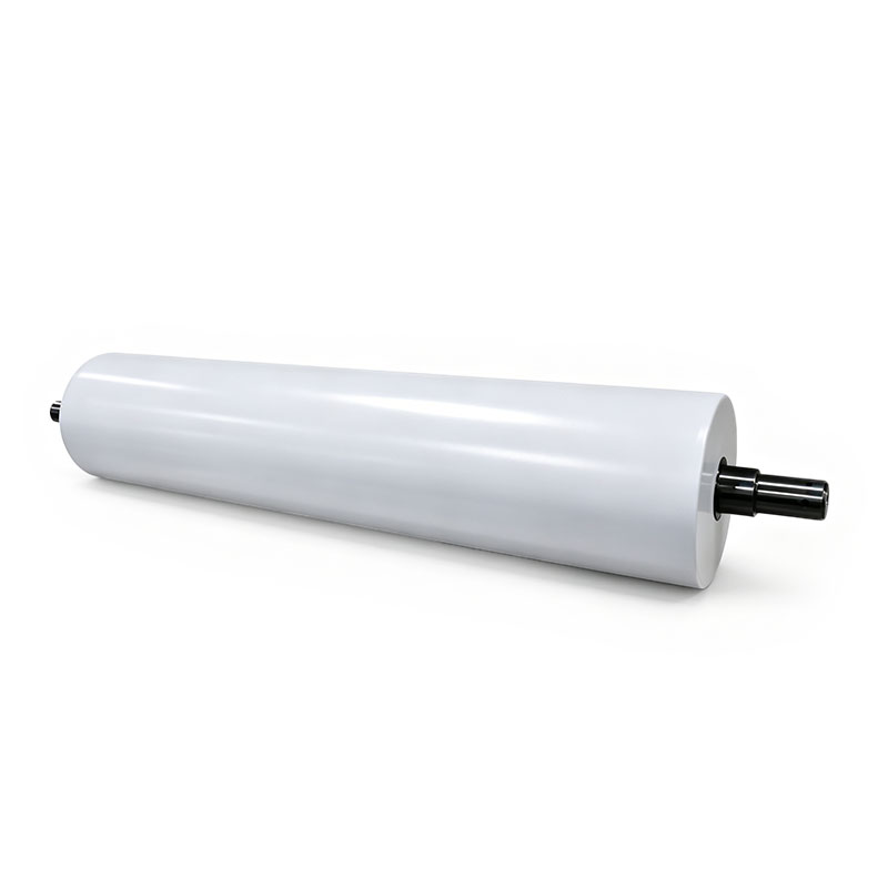 Custom Nylon Coated Steel Roller for Conveying & Processing Machinery