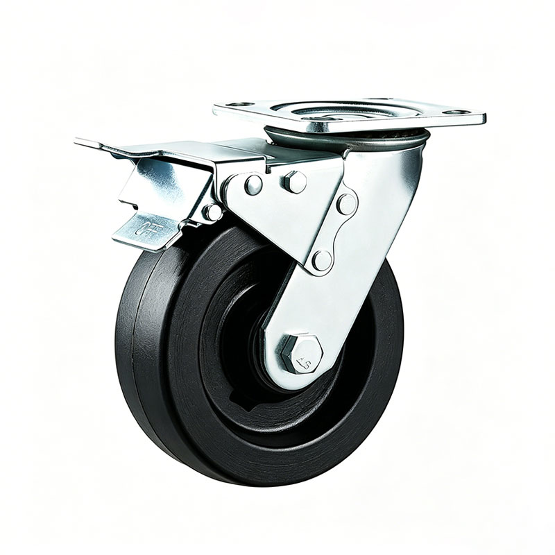 Custom Heavy-Duty Phenolic BBQ Casters for Smokers & Grills