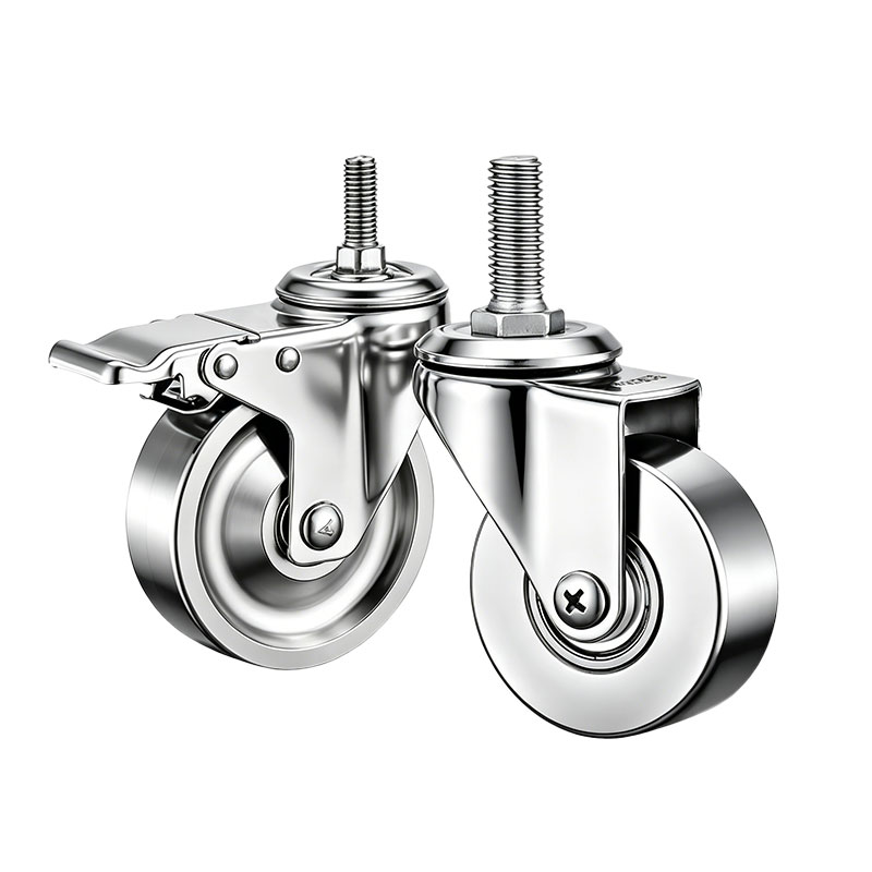 Premium SUS304/316 Stainless Steel Washdown Caster Manufacturer