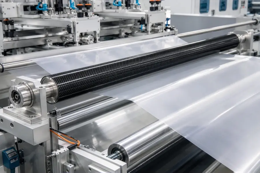 Carbon Fiber Roller Factory Producer
