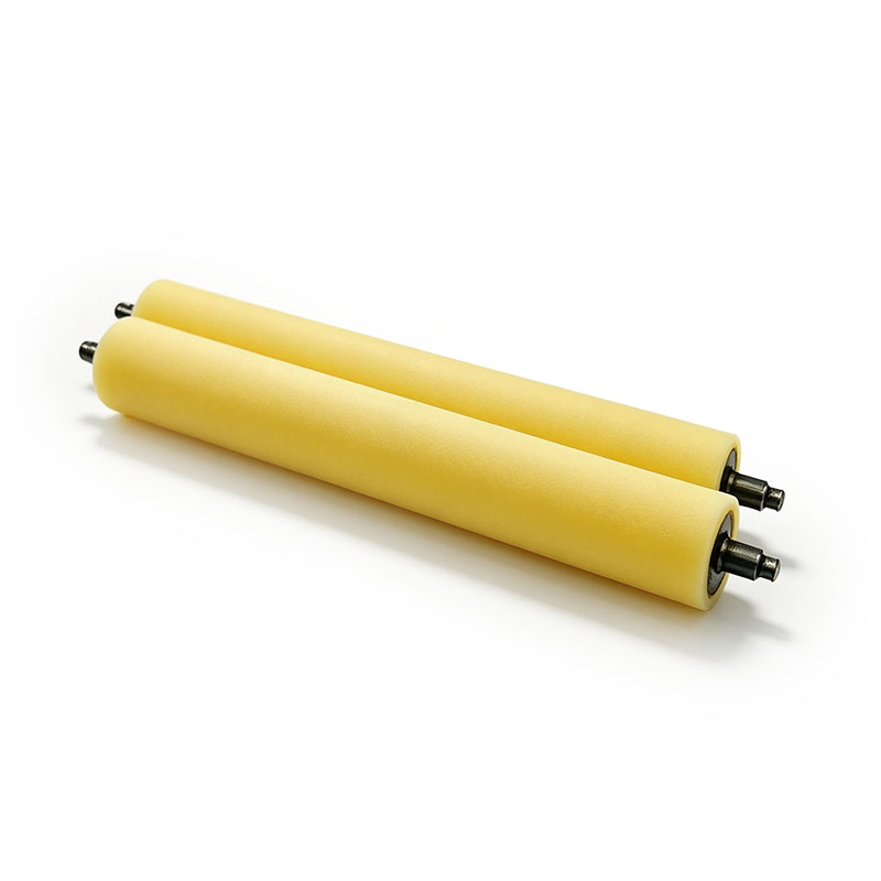 Custom Rubber Paper Feed Roller for Printing & Packaging Machinery