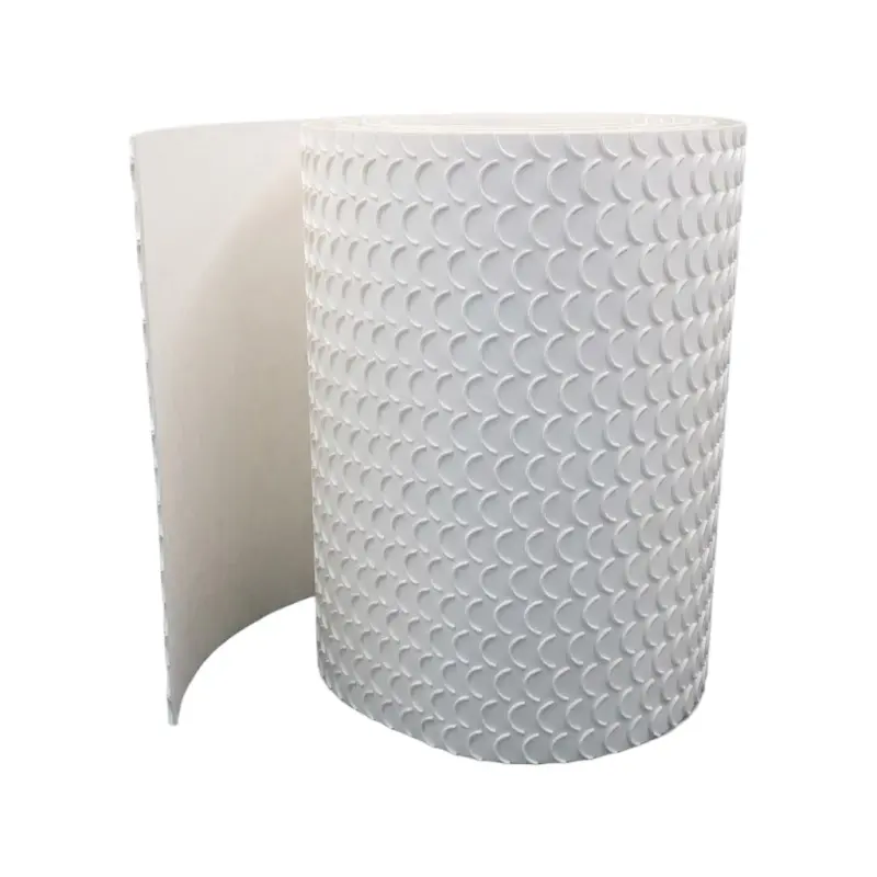 Custom Food Grade White PU PVC Conveyor Belt