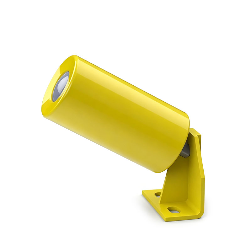 Custom Belt Conveyor Wing and Guide Idler Rollers for Mine and Quarry Applications