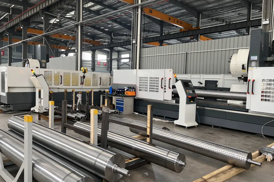 Steel Roller Manufacturer