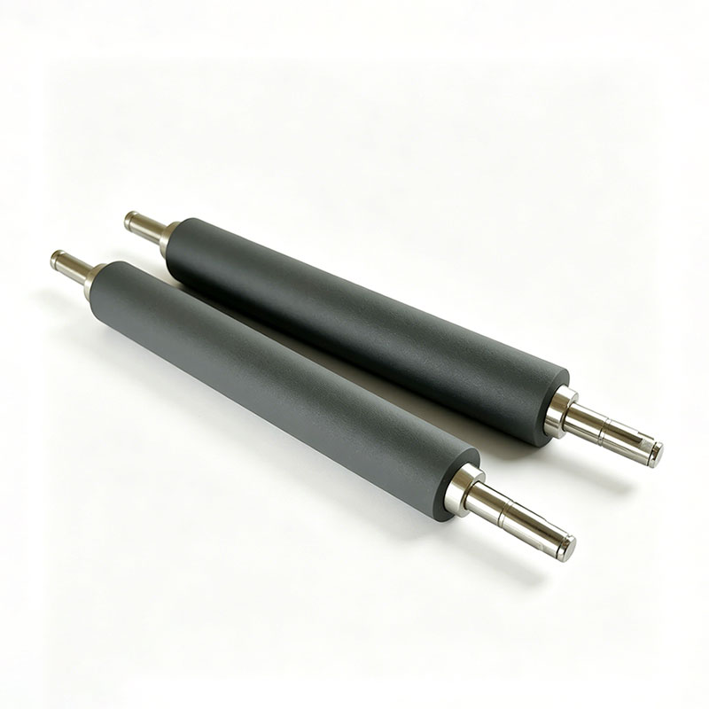 Custom Silicone Rubber Rollers for High-Temp Printing Materials