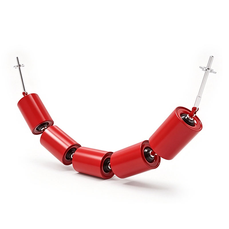 Industrial Garland Idlers for Heavy-Duty Belt Conveyor