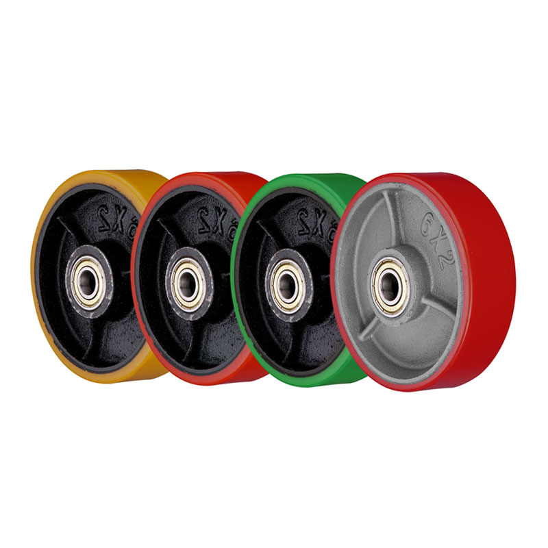Custom PU on Iron Core Wheels