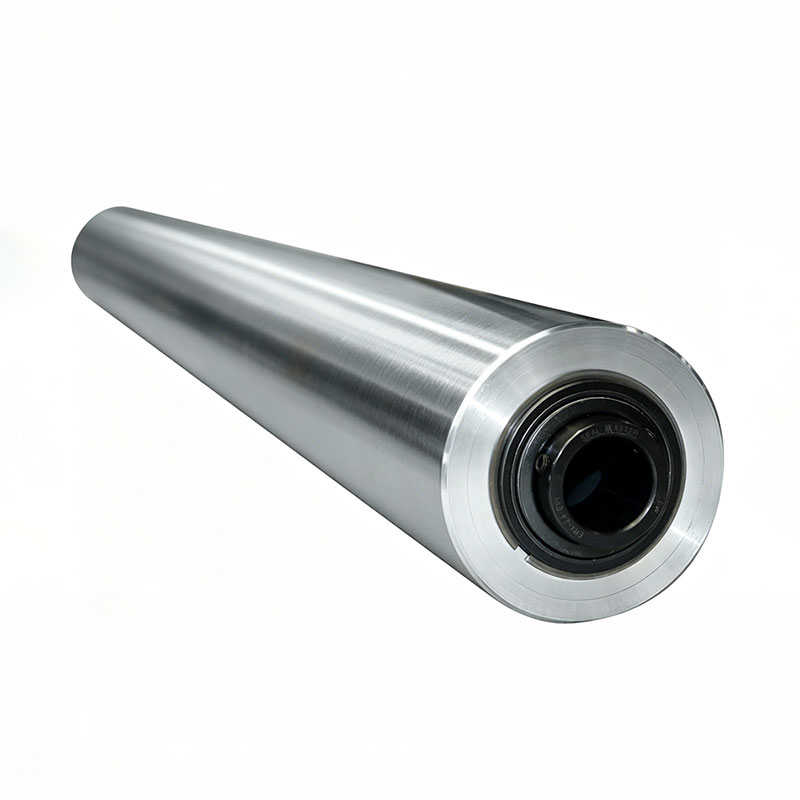 Precision Aluminum Idler Rollers for Web Handling