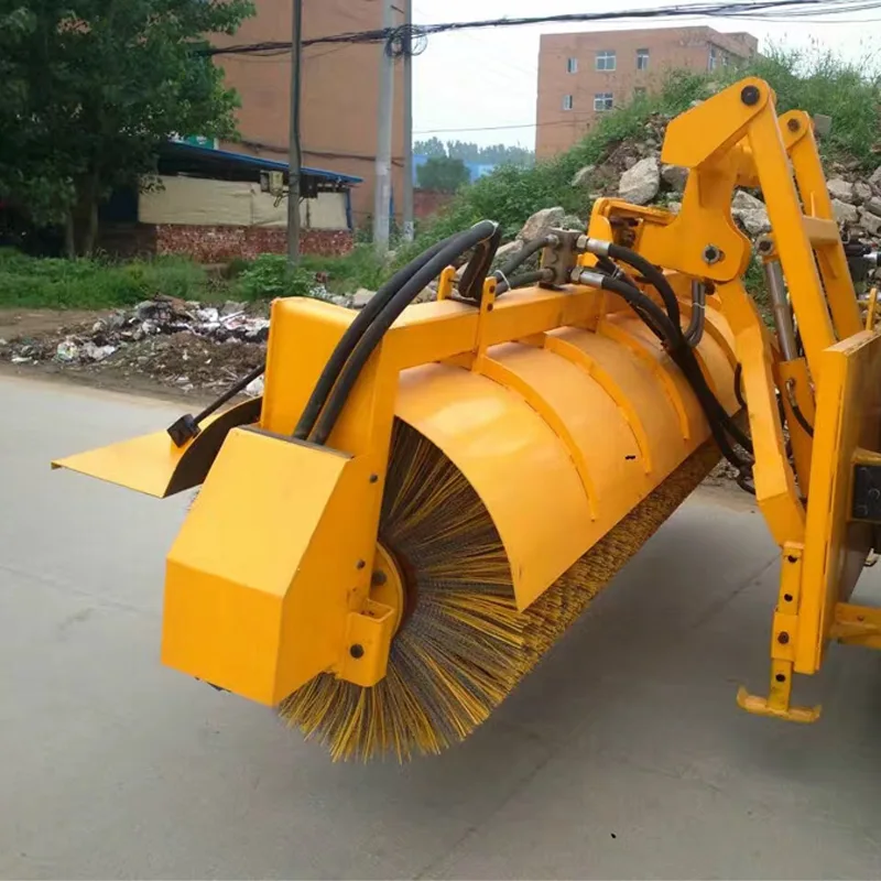 Car Mounted Snow Sweeping Roller Brush