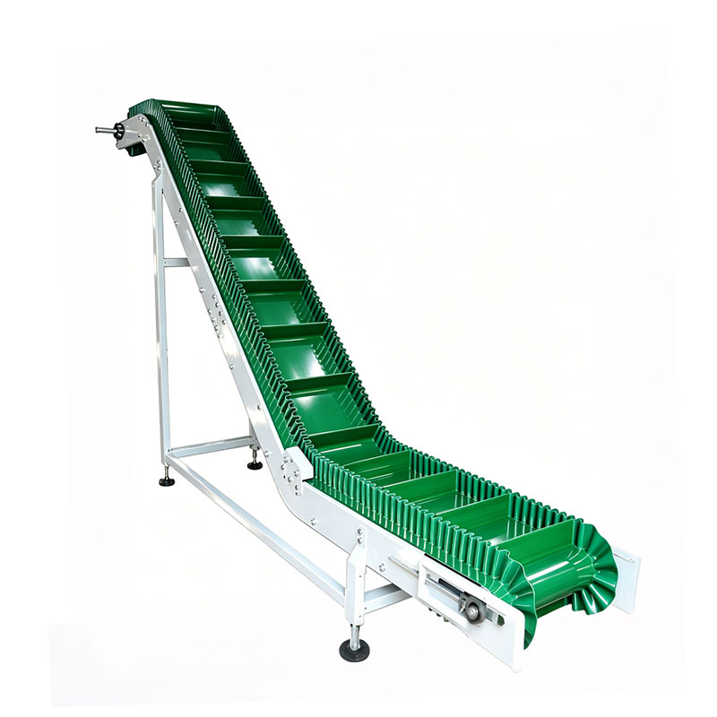 Corrugated Sidewall Conveyor Belt System for Mining
