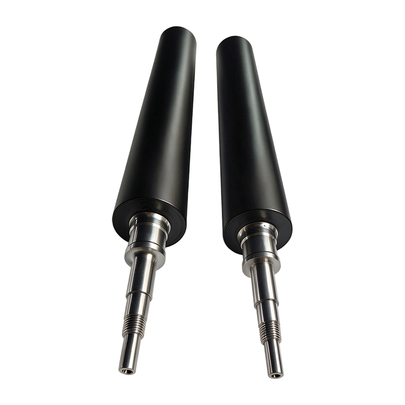 Industrial Matte Surface Web Guiding Idler Roll