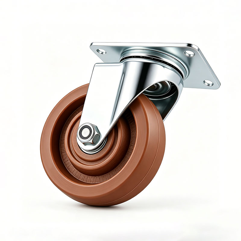 Industrial Brown Phenolic Casters for High-Temperature Bakery Ovens