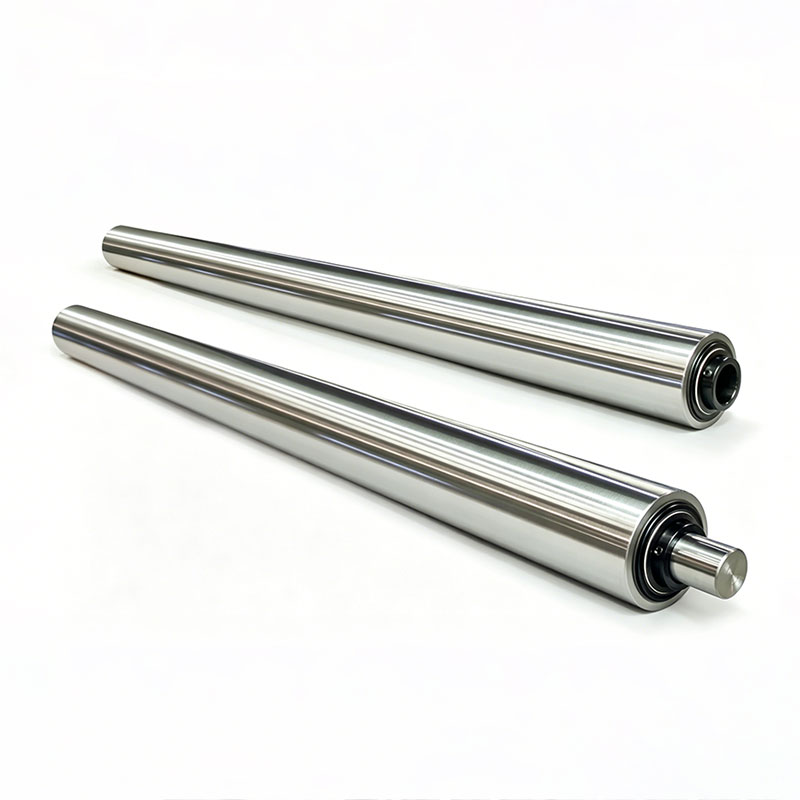 Heavy-Duty Industrial Steel Idler Rollers