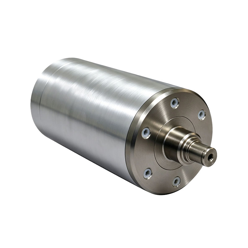 Precision Aluminum Idler Rollers for Web Handling