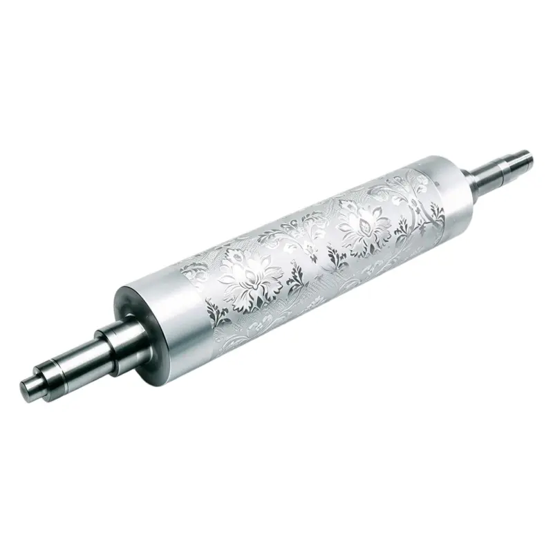 Electromagnetic Heating Mirror Roller