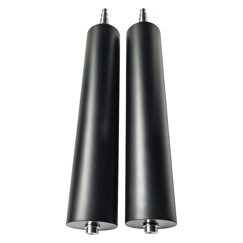 Industrial Matte Surface Web Guiding Idler Roll