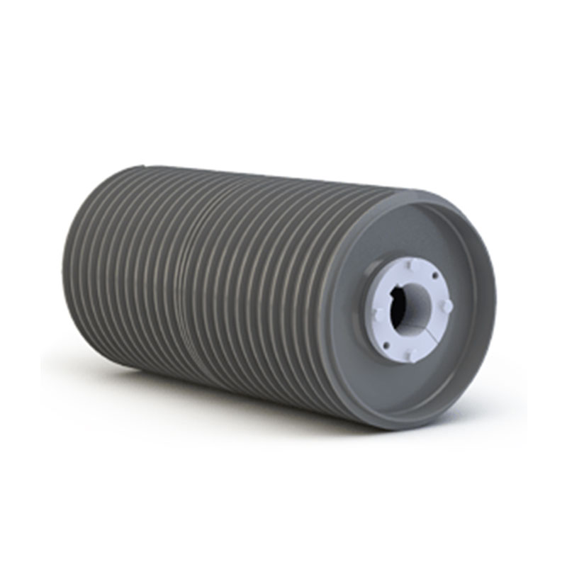 Heavy-Duty Spiral Drum Pulley