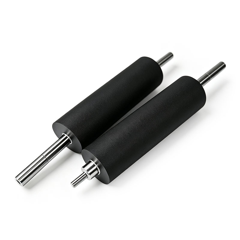 Custom High Temperature Resistant Neoprene Rubber Roller