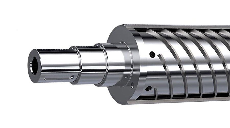 Industrial Cooling and Heating Rollers