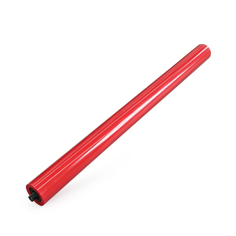 Custom Nylon Coated Steel Roller for Conveying & Processing Machinery