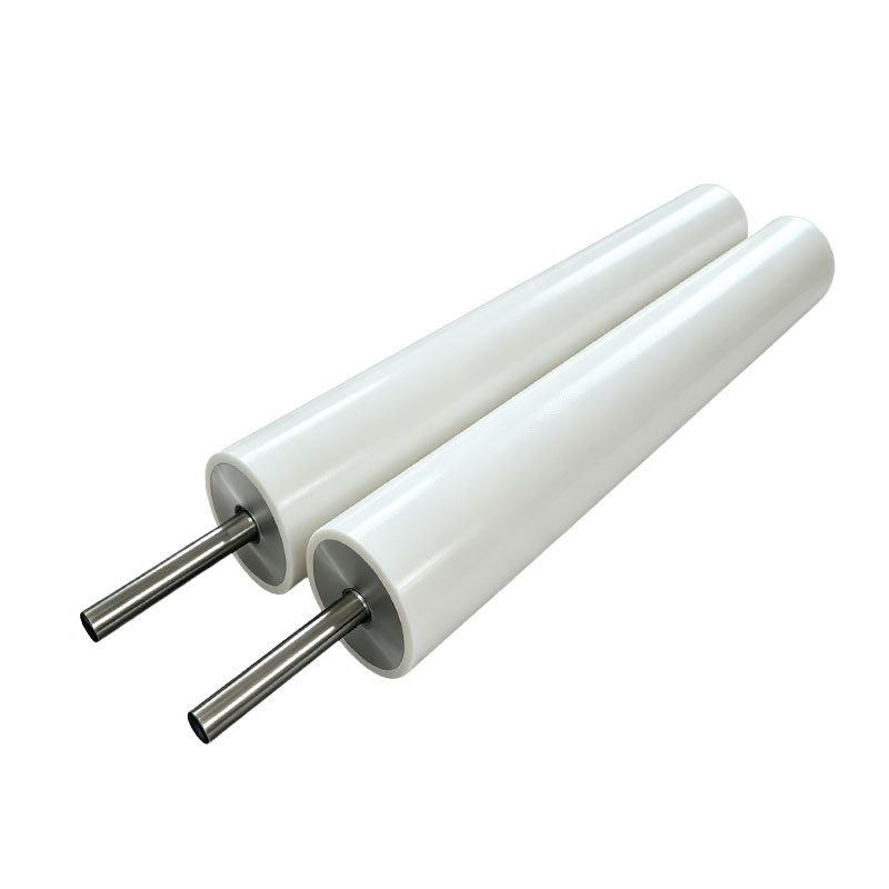 White Sanitary NBR Roller for Food Processing Machinery