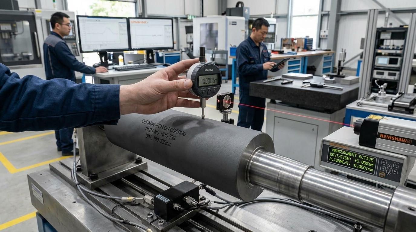 The Silent Quality Drivers: How High-Precision Rollers Shape Release Film Performance