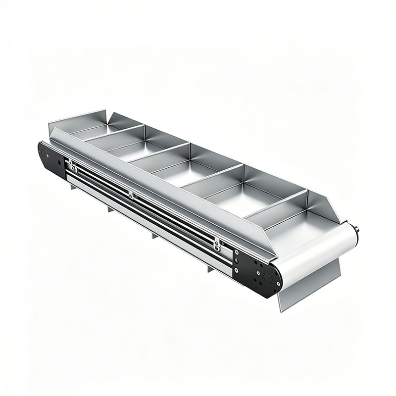 Industrial Cleated Belt Conveyor Manufacturer