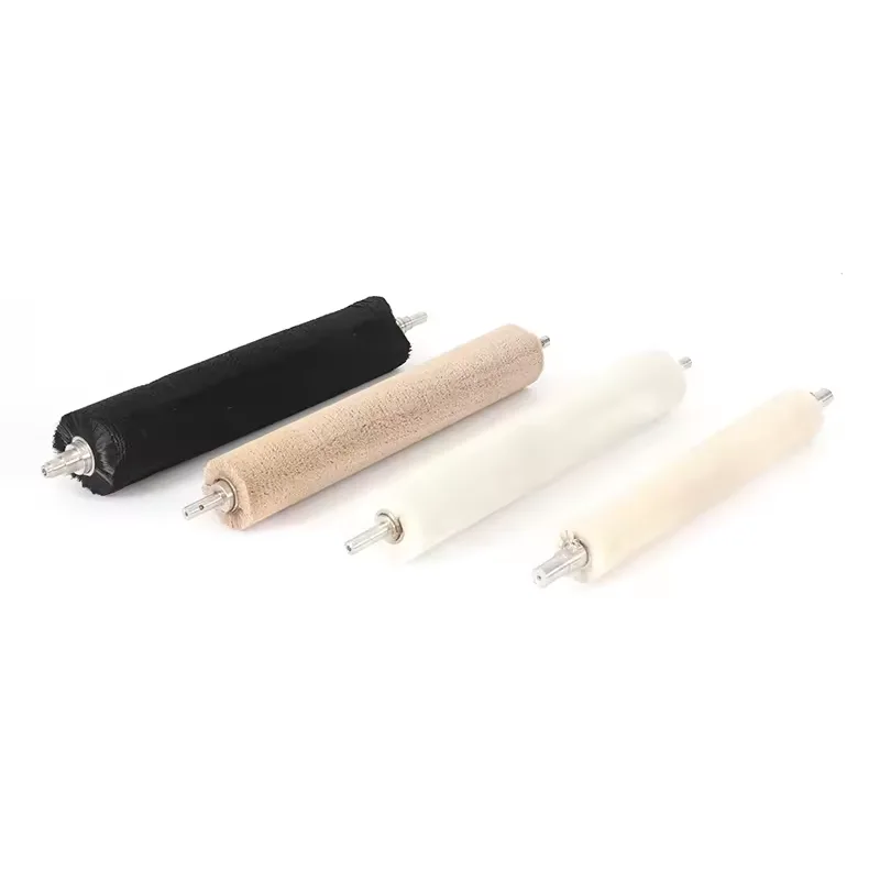 Wholesale Industrial Cleaning Wear-Resistant Long Nylon Bristle Roller Brush