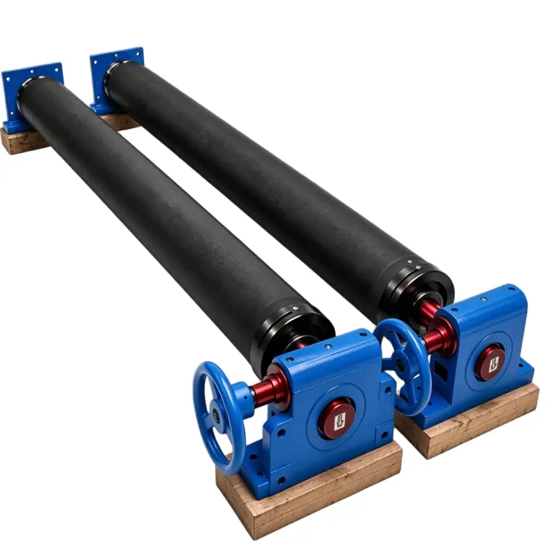 Custom Curved Bar Rubber Expander Roller