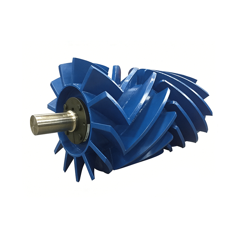 Custom Angled Wing Conveyor Pulley