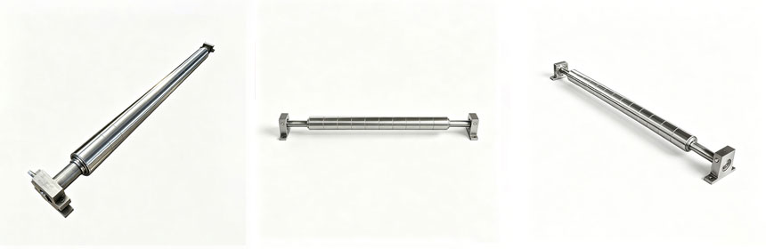 Heavy-Duty Metal Banana Rollers