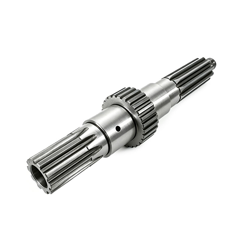 Custom High-Strength Stepped Forged Steel Shafts for Heavy-Duty Applications