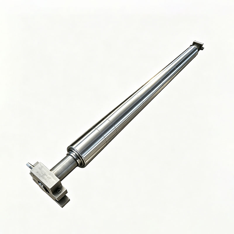 Heavy-Duty Segmented Metal Banana Rollers for High-Tension Webs