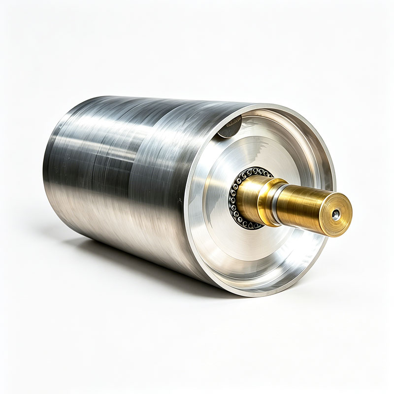 Heavy-Duty Conveyor Tail Pulley