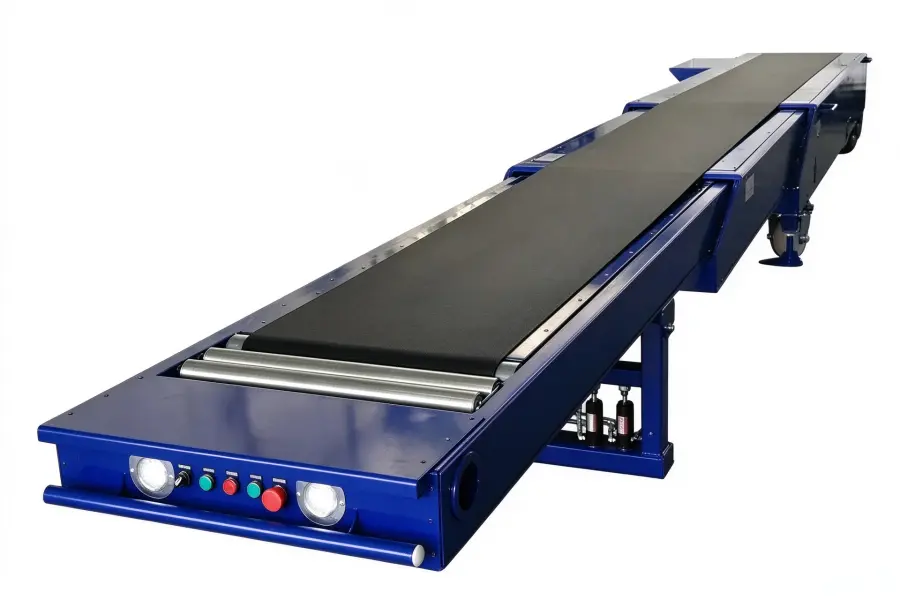 Conveyor Belt System Custom Fabrication