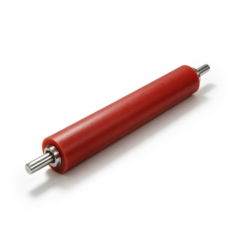 Custom Silicone Nip Roller for Adhesive Materials & Hot Melt Coating