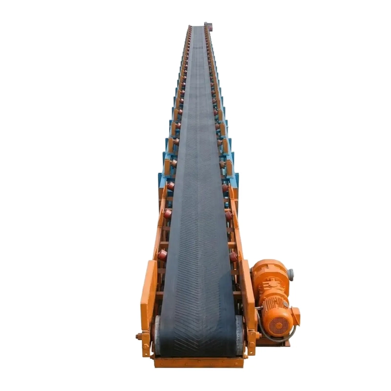 Custom High Capacity Stone Quarry Belt Conveyor System