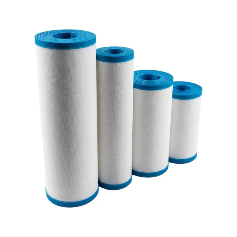 Custom Polyester Plain Weave Square Conveyor Belt