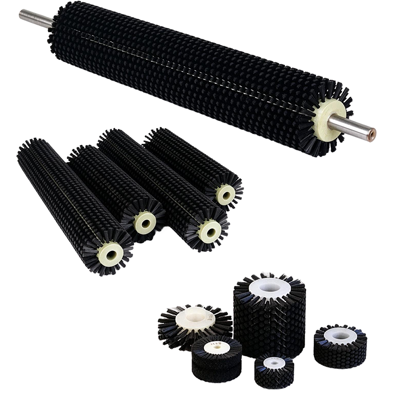 Custom Fruit Vegetable Washing Brush Roller