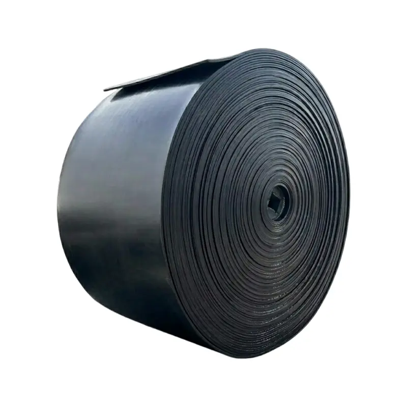 Custom Flame Resistant EP Rubber Mining Conveyor Belt