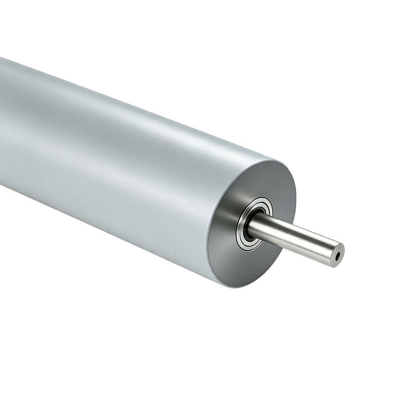 Custom Precision Sandblasted Aluminum Rollers