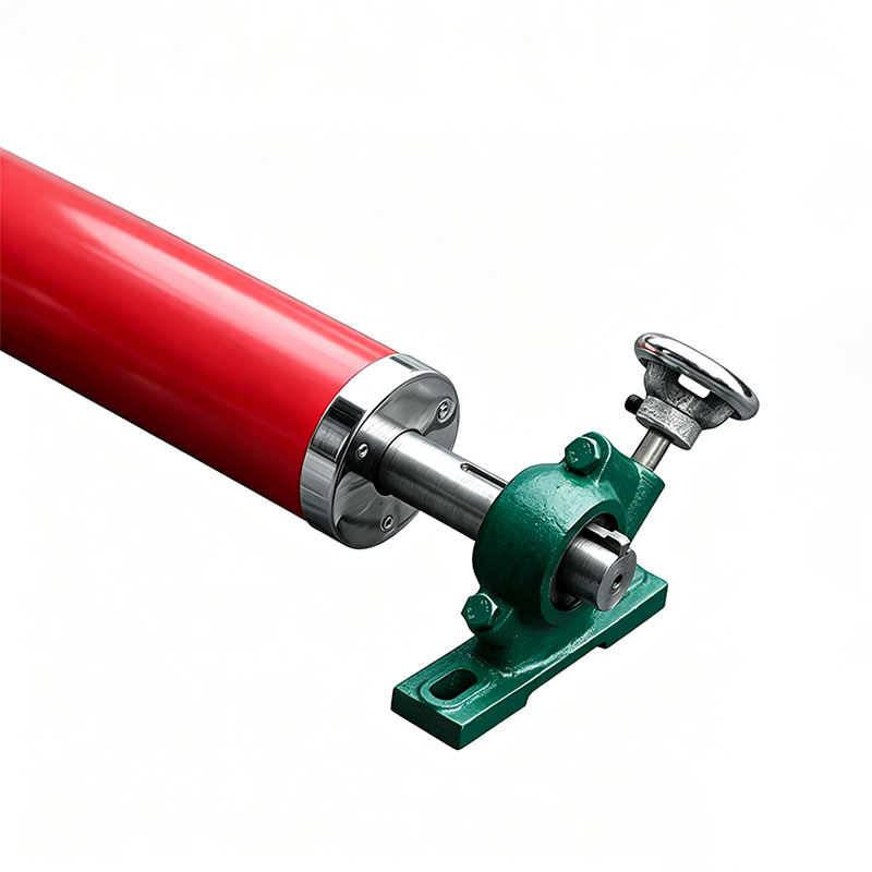 Custom Rubber-Coated Banana Rollers (Bowed Spreader Rolls)